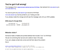 Tablet Screenshot of ess.secsd.org
