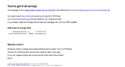Desktop Screenshot of community.secsd.org